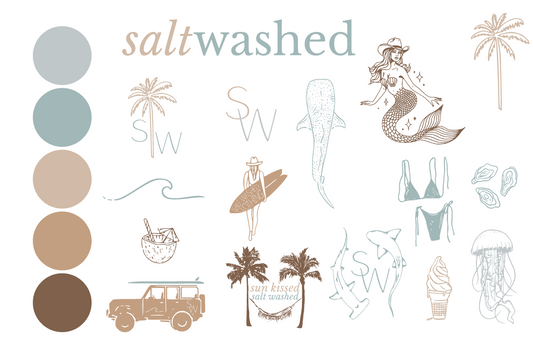 Salt Washed Clothing