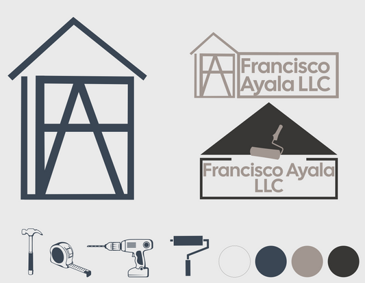 Mini Branding Kit Spotlight: Francisco Ayala LLC