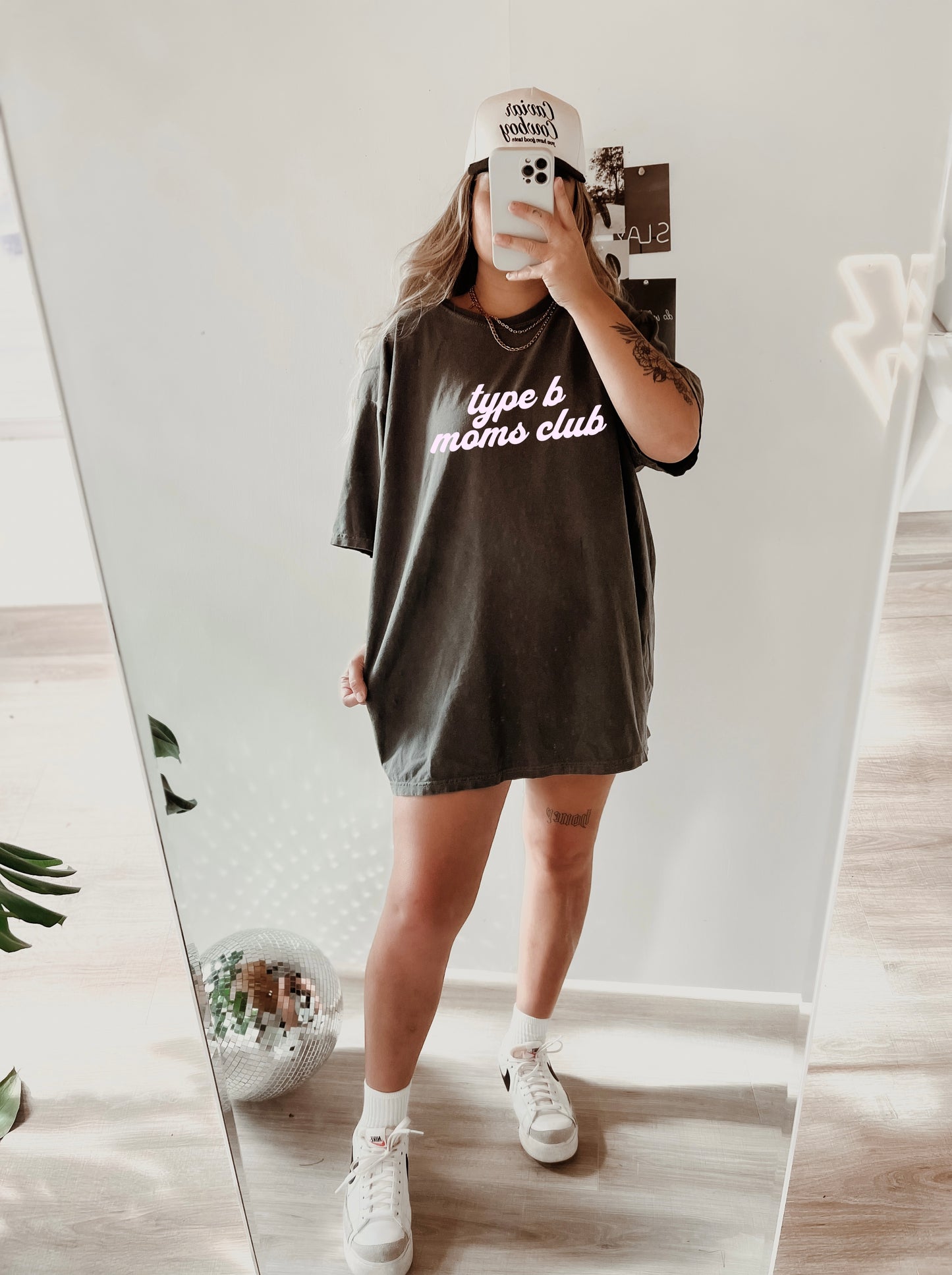 Type B Moms Club Tee