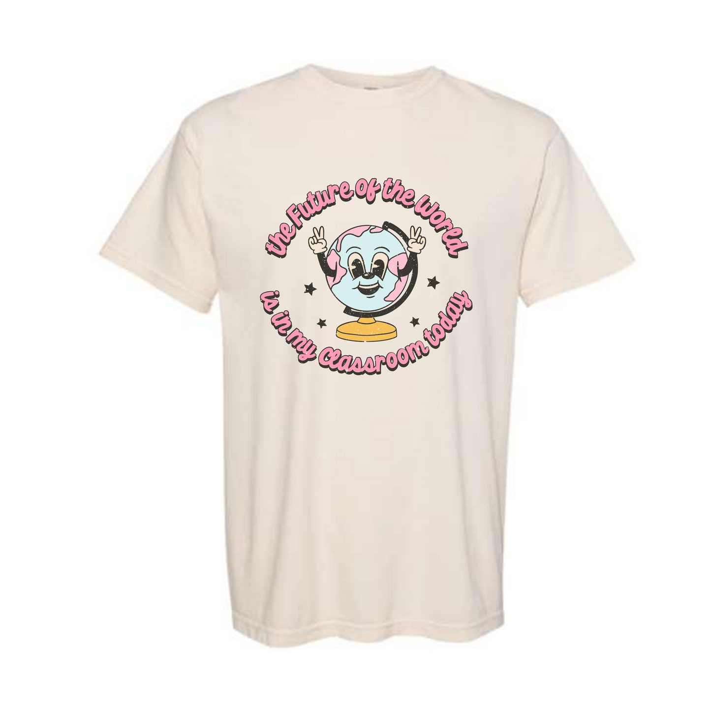 The Future Of The World Is In My Room Today Tee