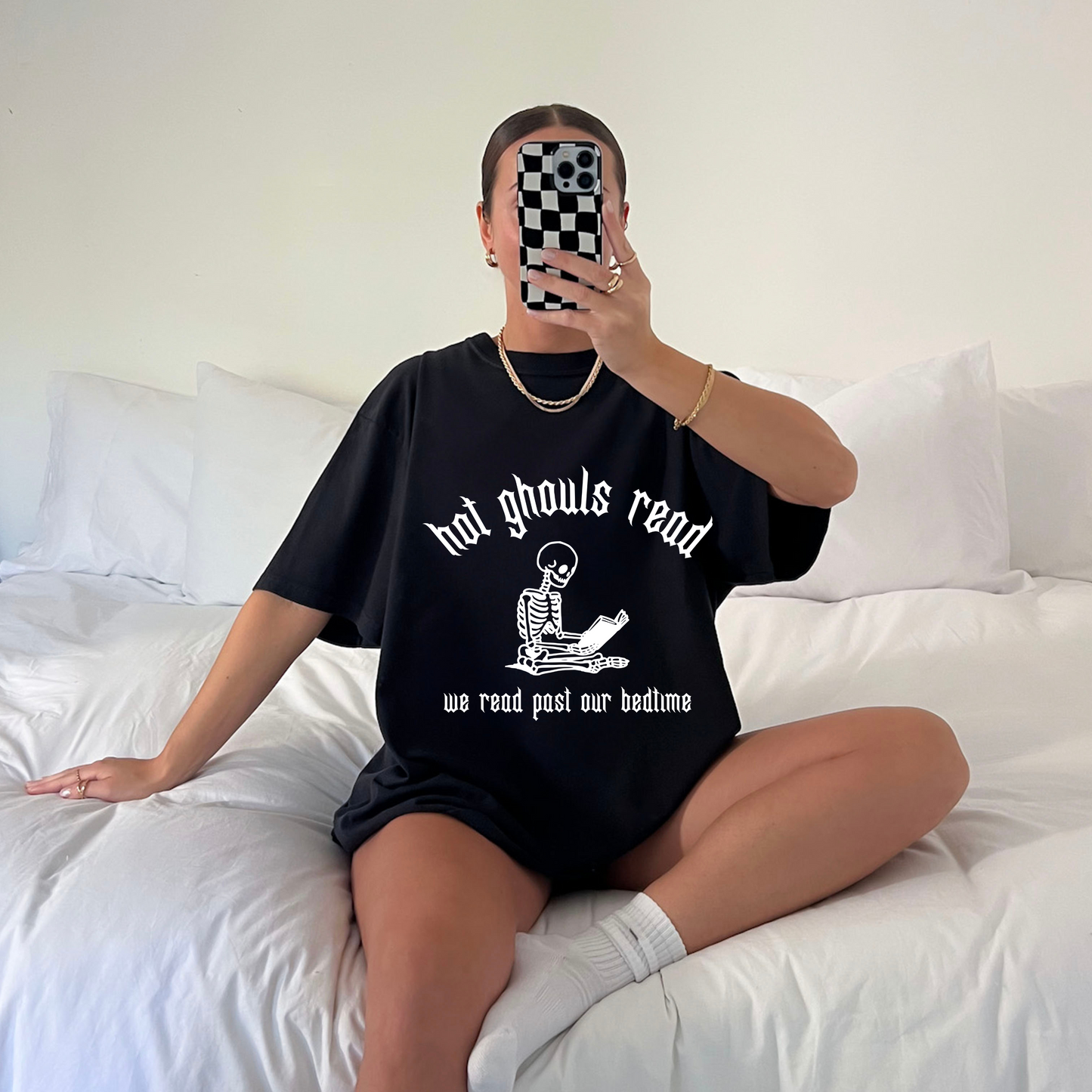 We Read Past Our Bedtime Tee