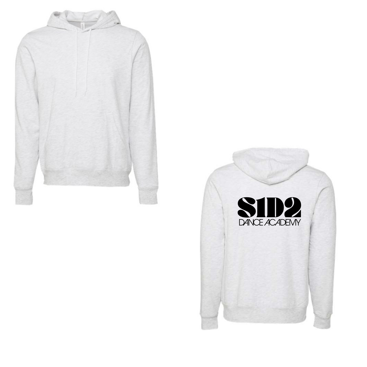S1D2 Sponge Fleece Hoodie