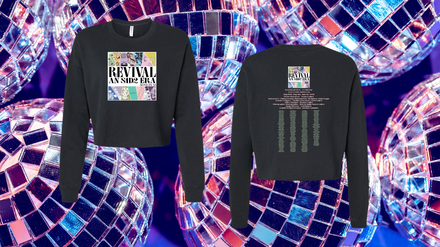 S1D2 Adult Cropped Crewneck