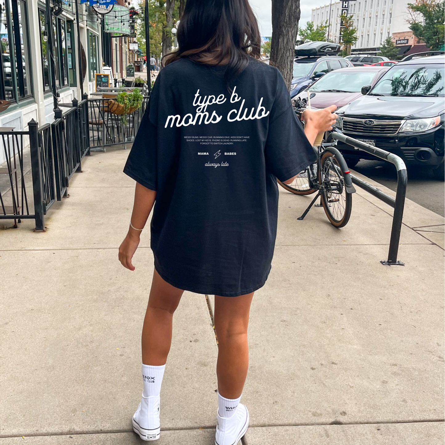 Type B Moms Club Tee