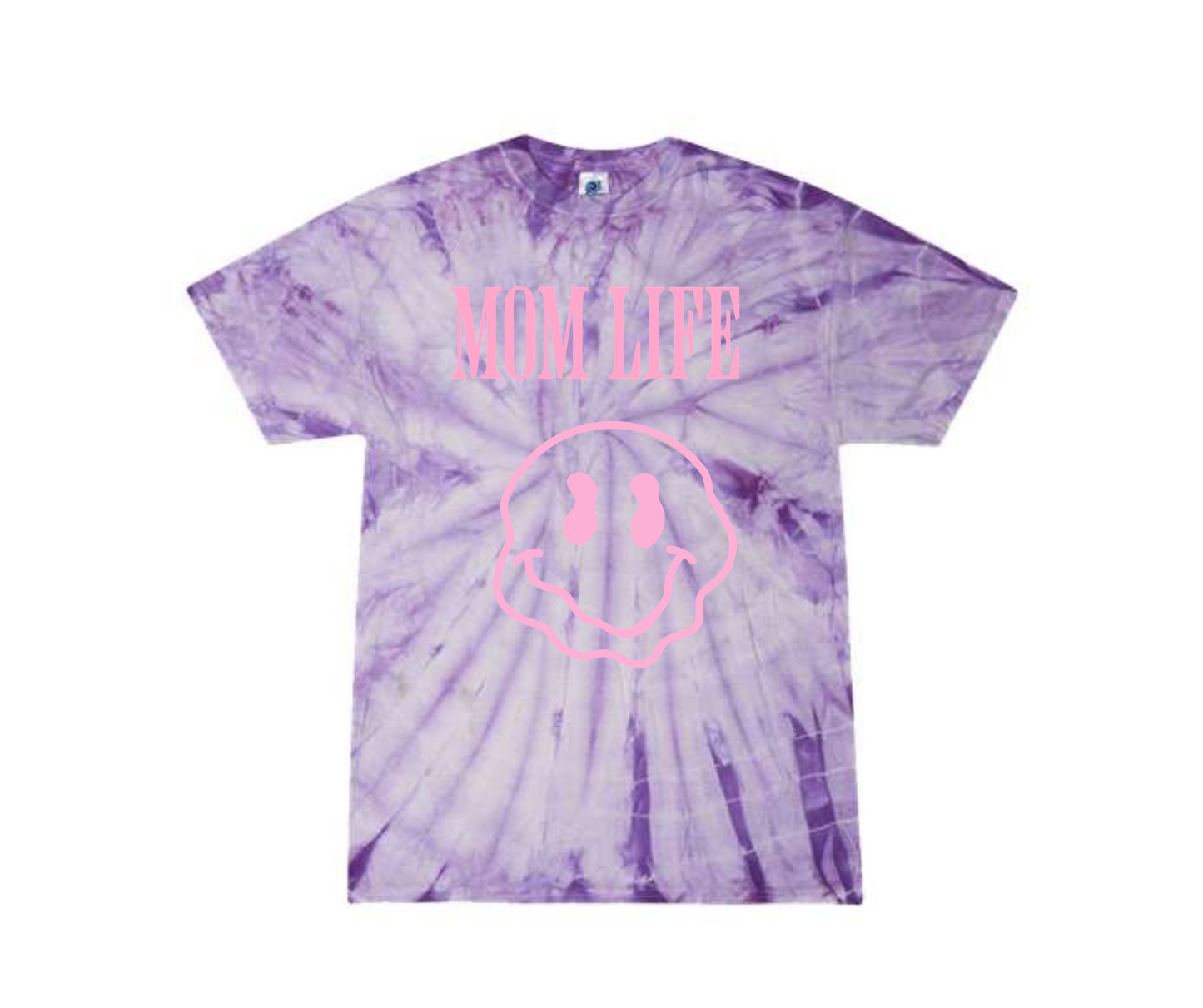 Mom Life Tie Dye Tee