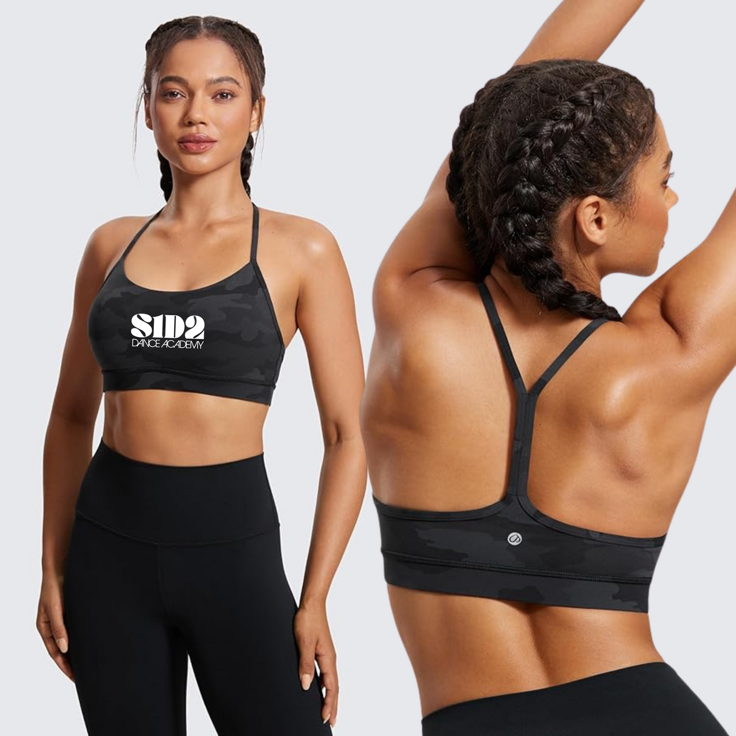 S1D2 CAMO SPORTS BRA