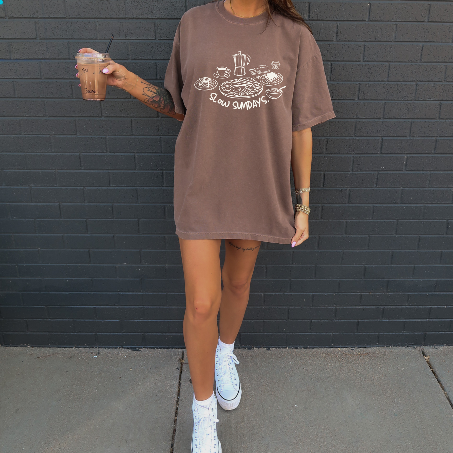Slow Sundays Tee