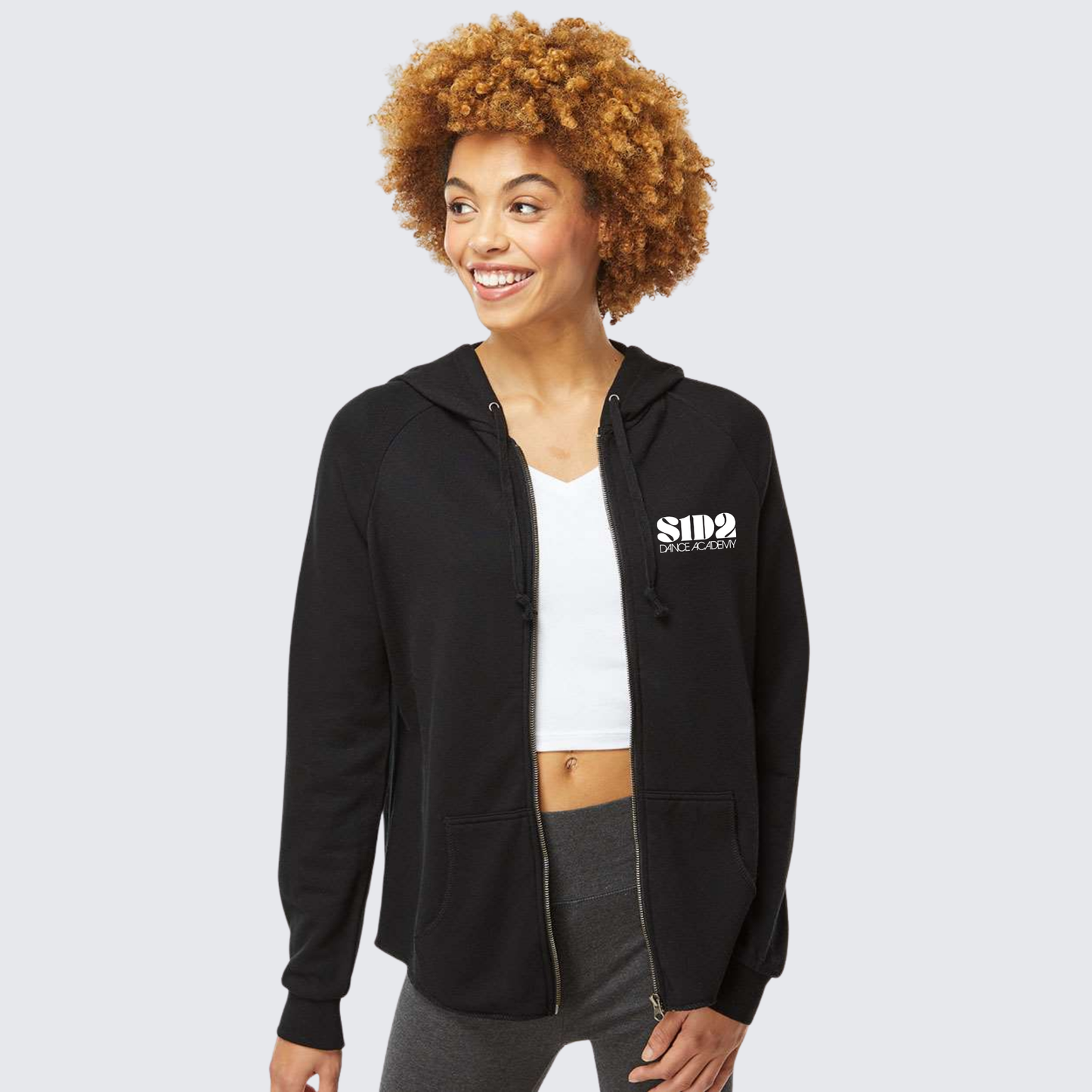 Women's Lightweight Zip Hoodie