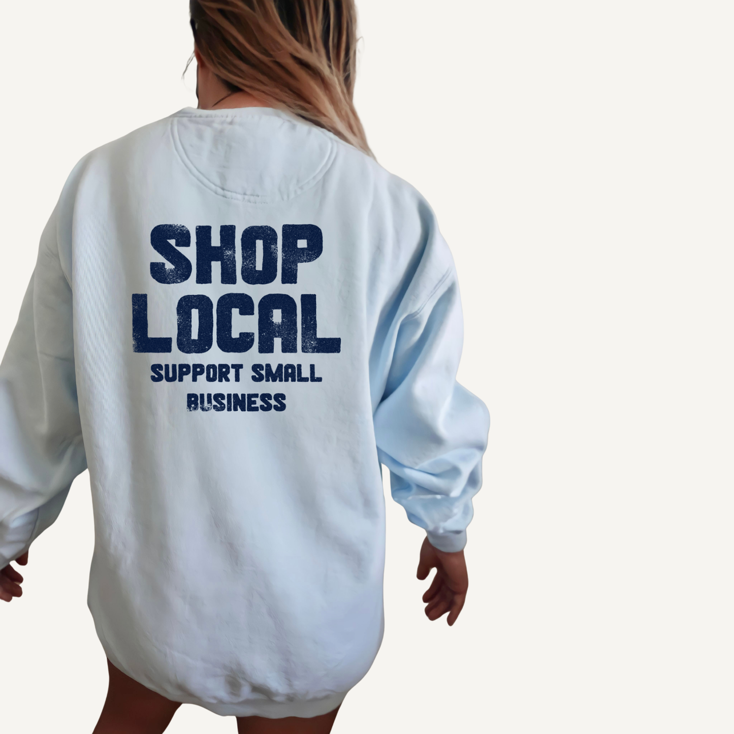 Eastern Shore Moms Shop Local Crewneck