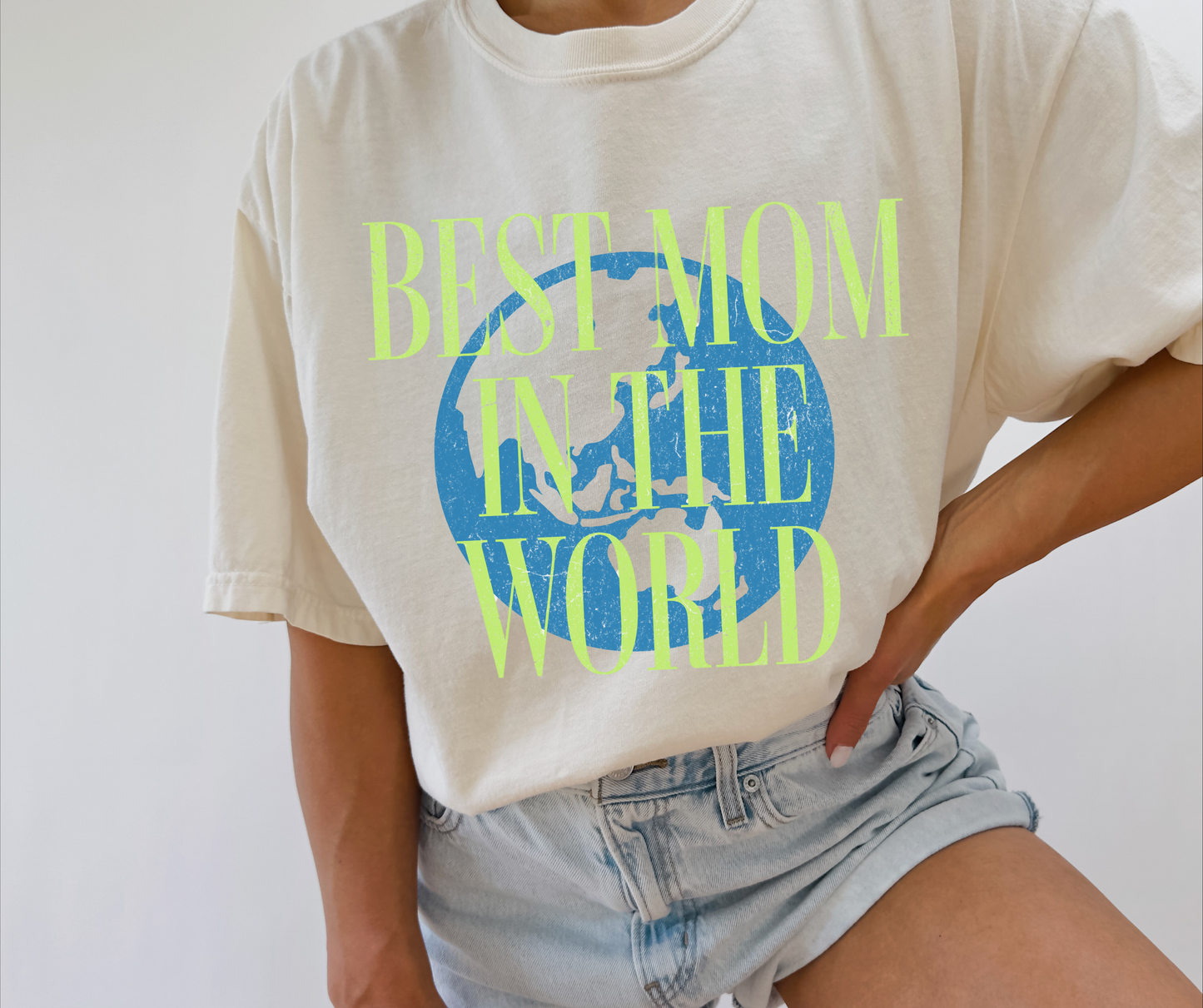 Best Mom In The World Tee