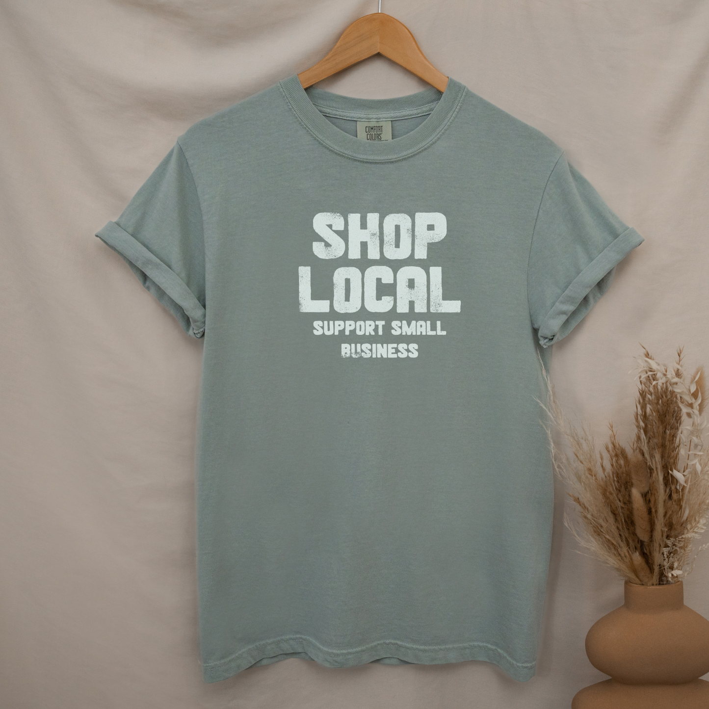 Eastern Shore Moms Shop Local Tee