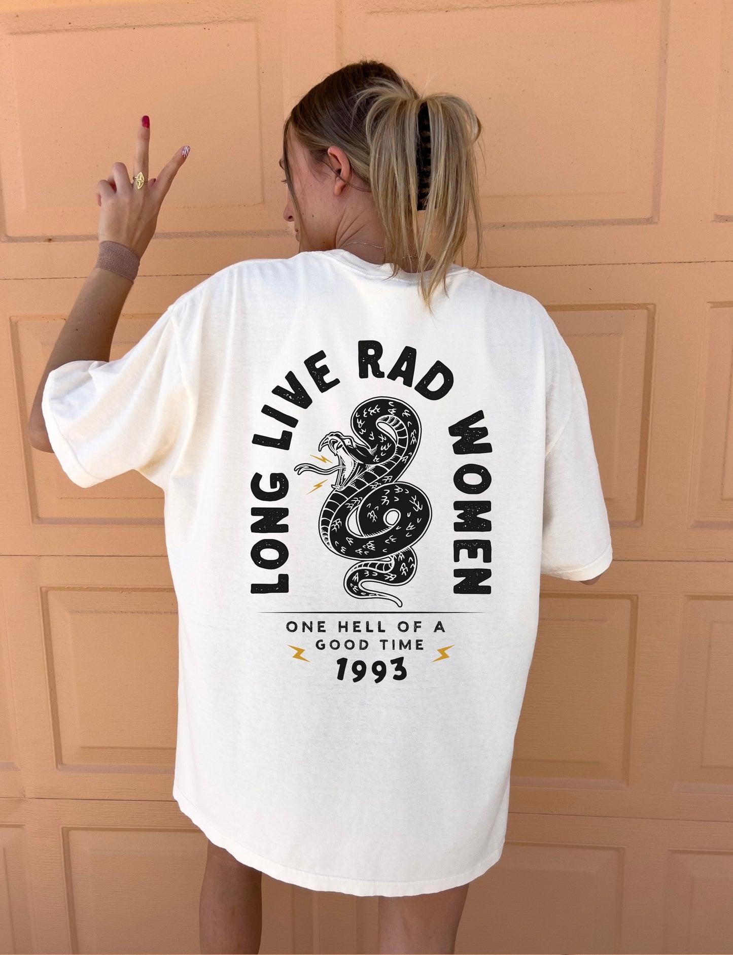 Long Live Rad Women Tee