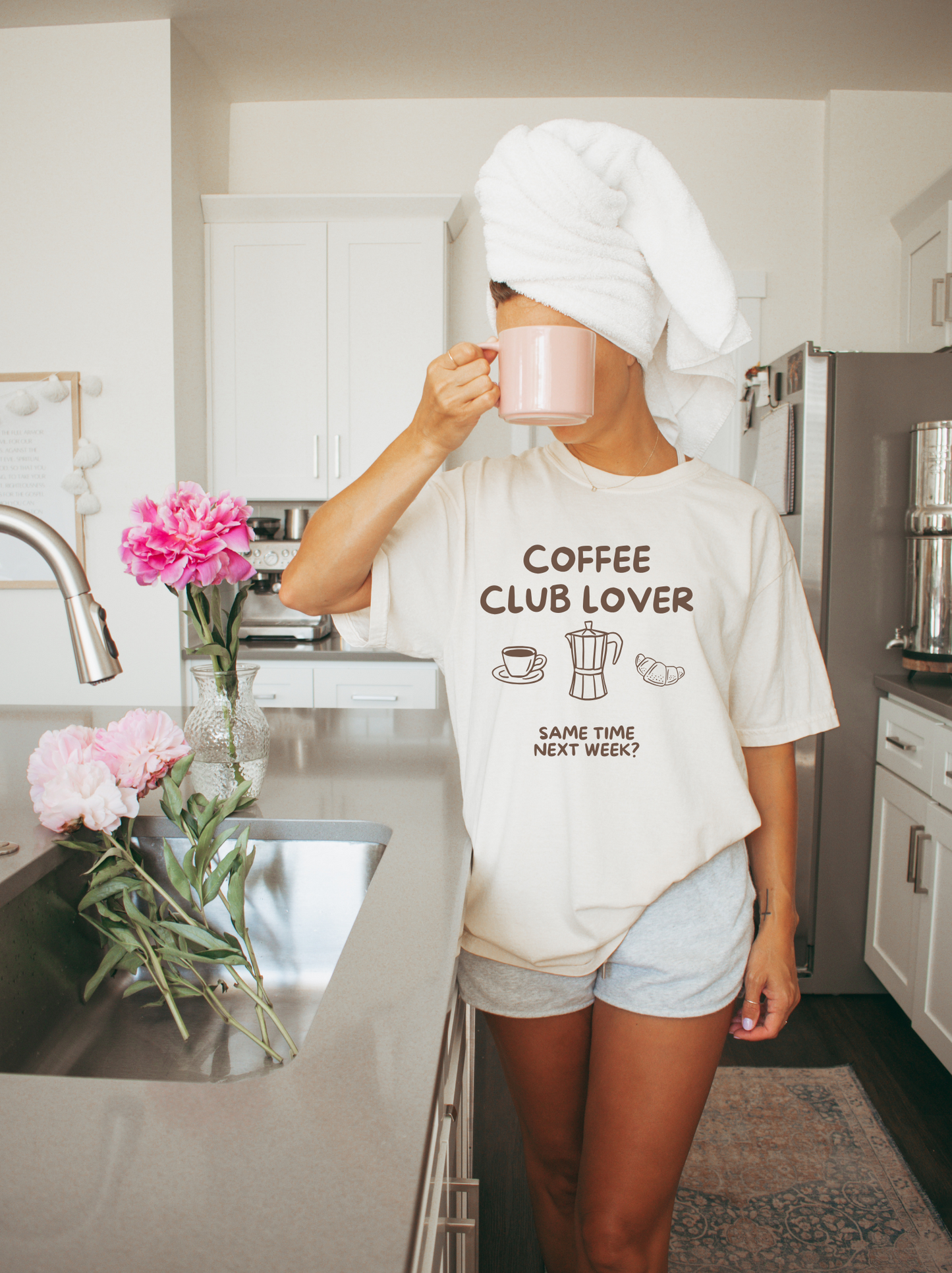 Coffee Club Lover Tee
