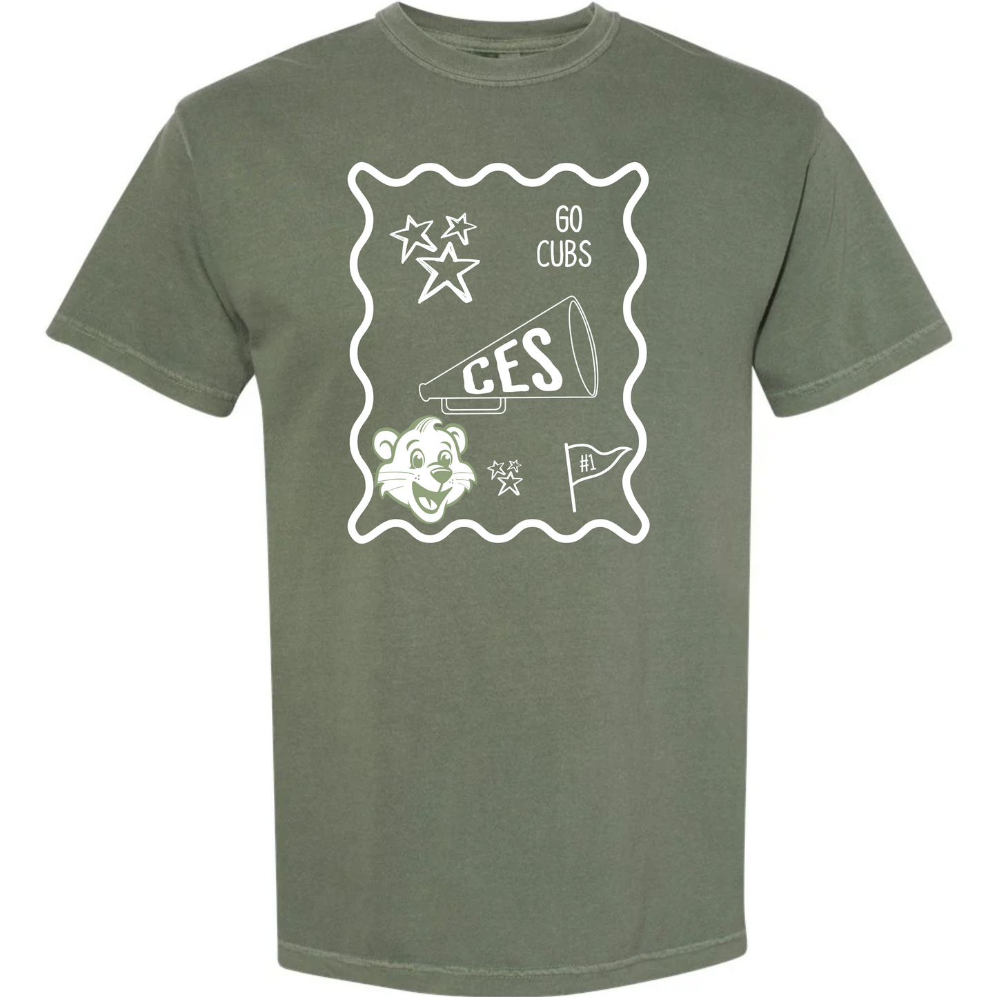 UNISEX CES TEE