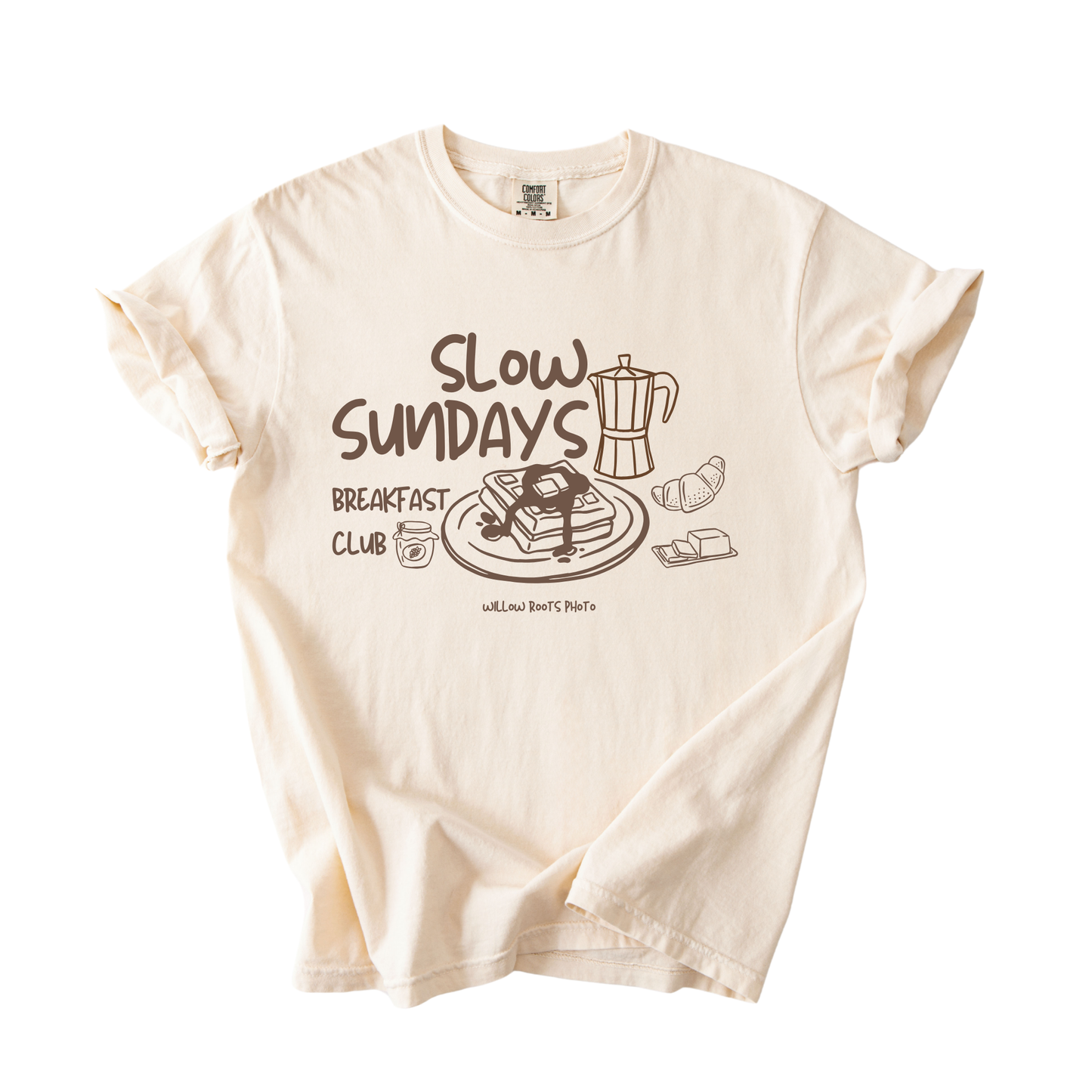 Slow Sundays Tee