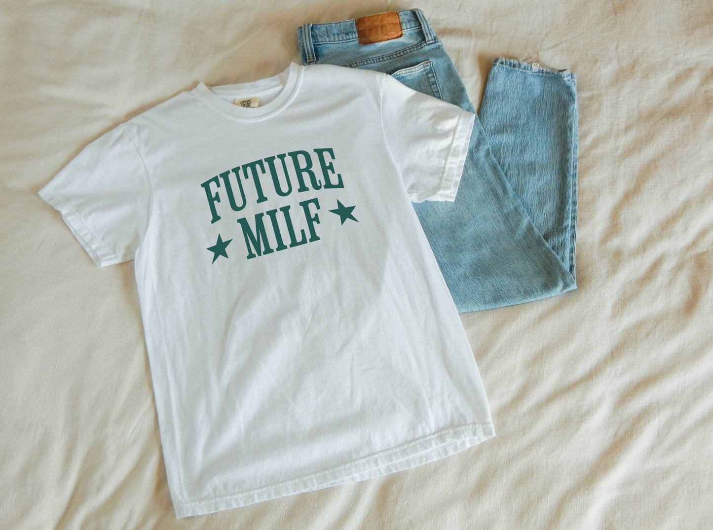 Future Milf White Tee