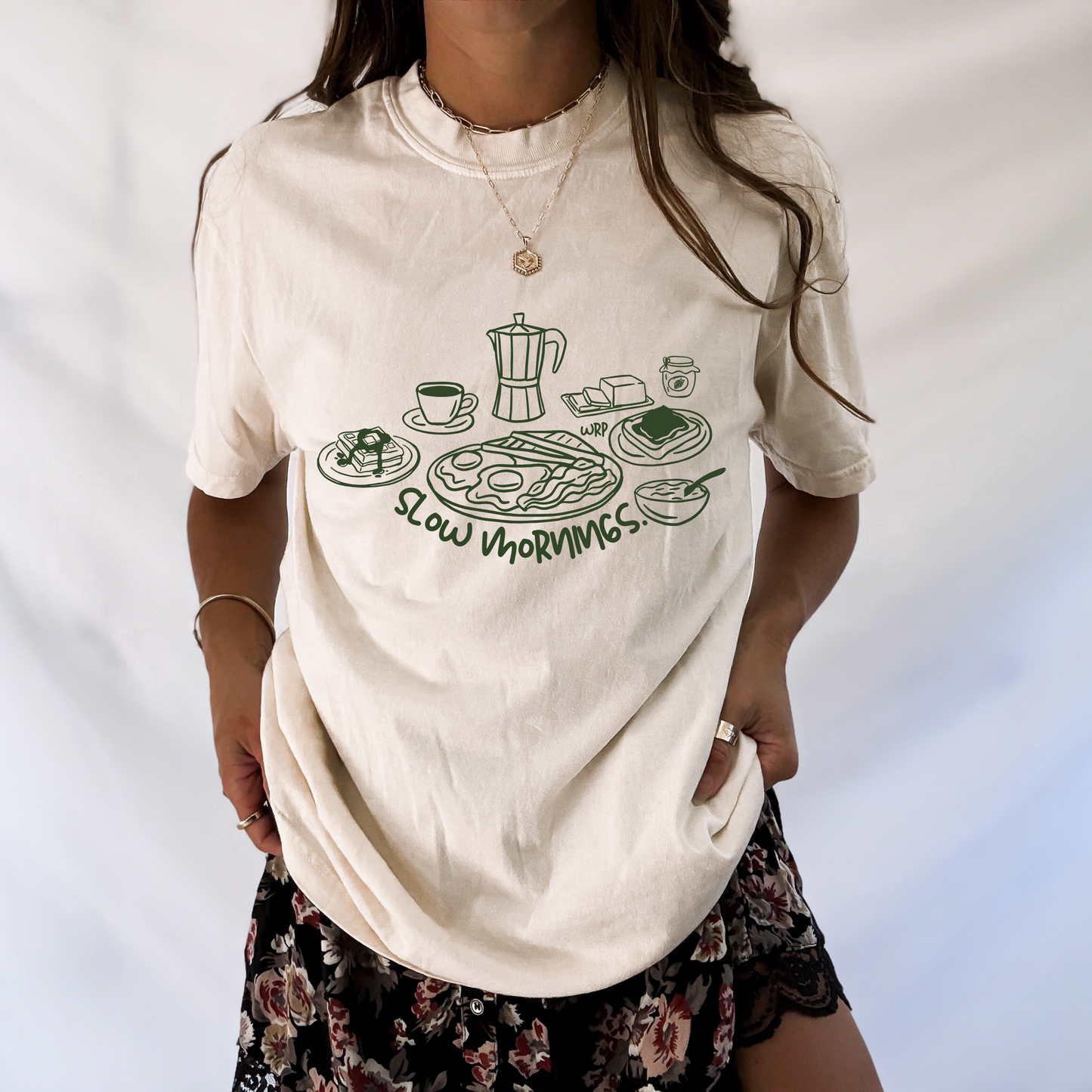 Slow Mornings Tee