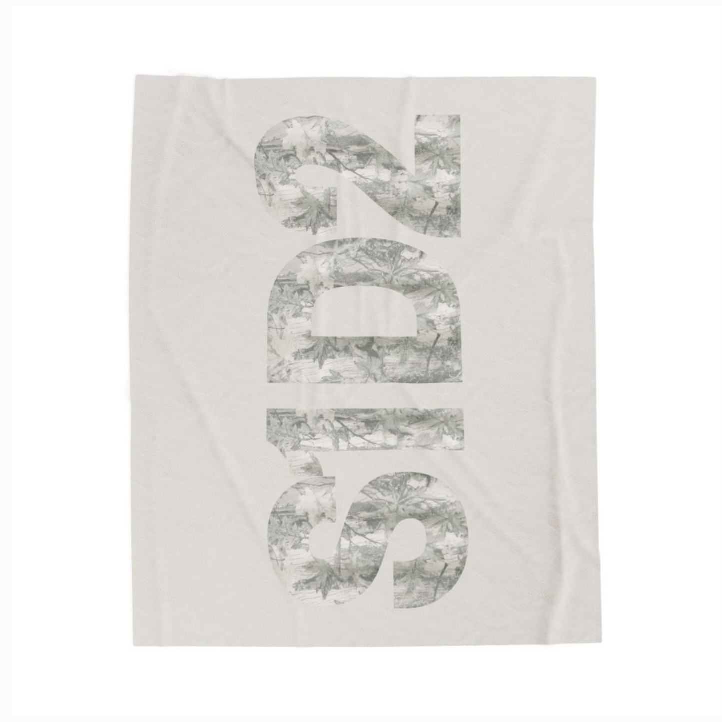 S1D2 CAMO BLANKET