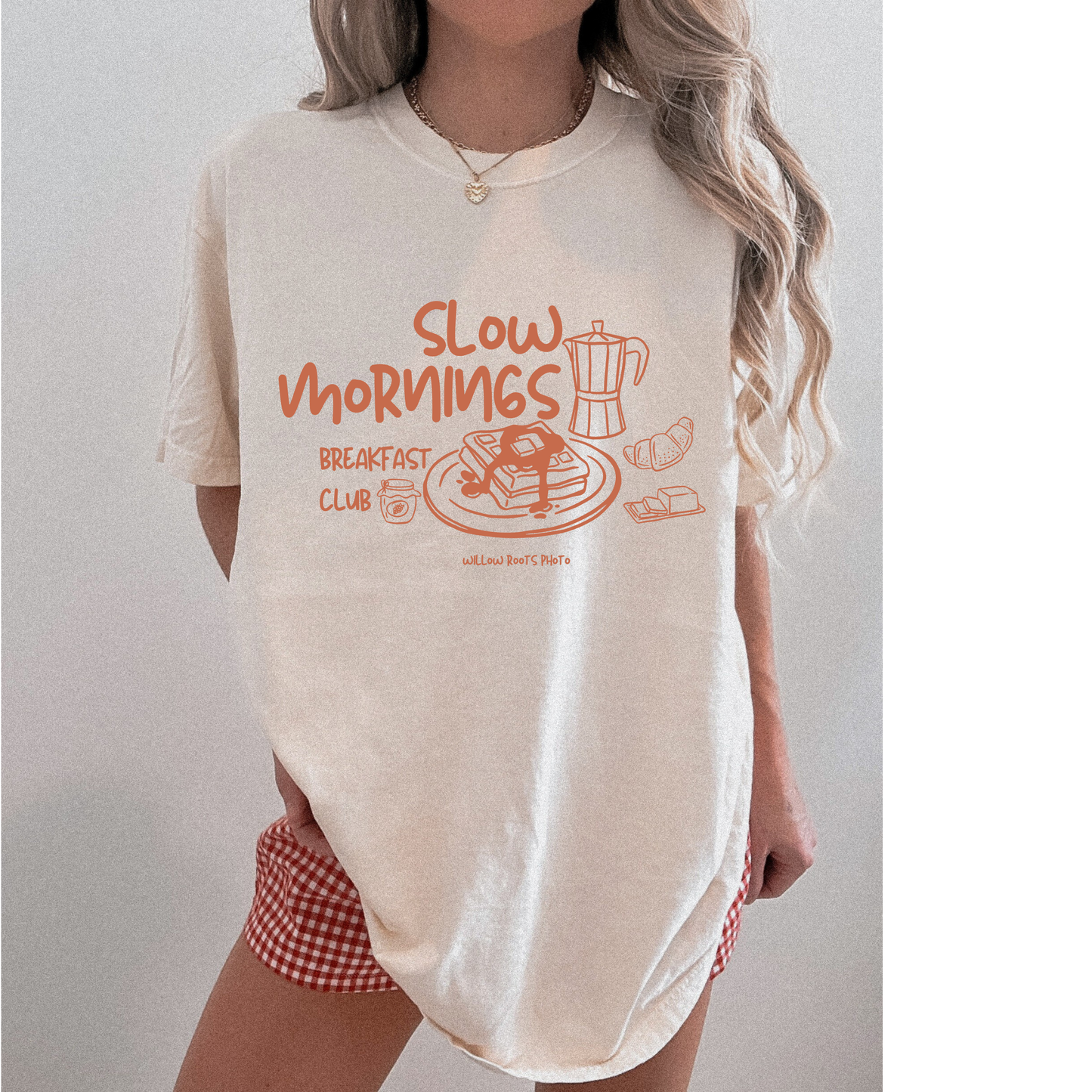 Slow Mornings Tee