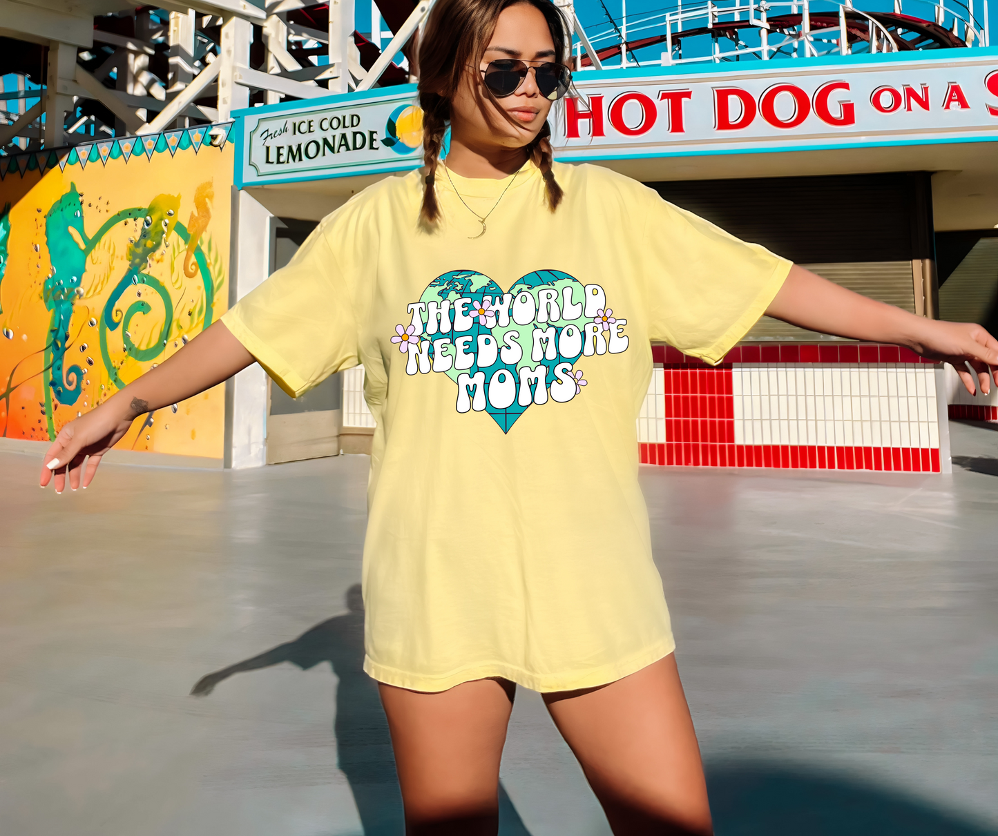 The World Needs More Moms Tee