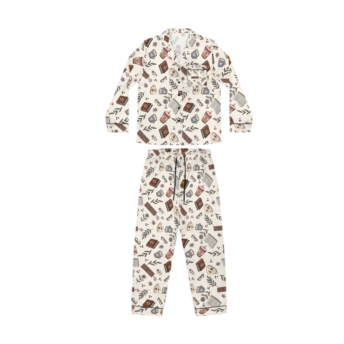 We Read Past Our Bedtime Pajama Set