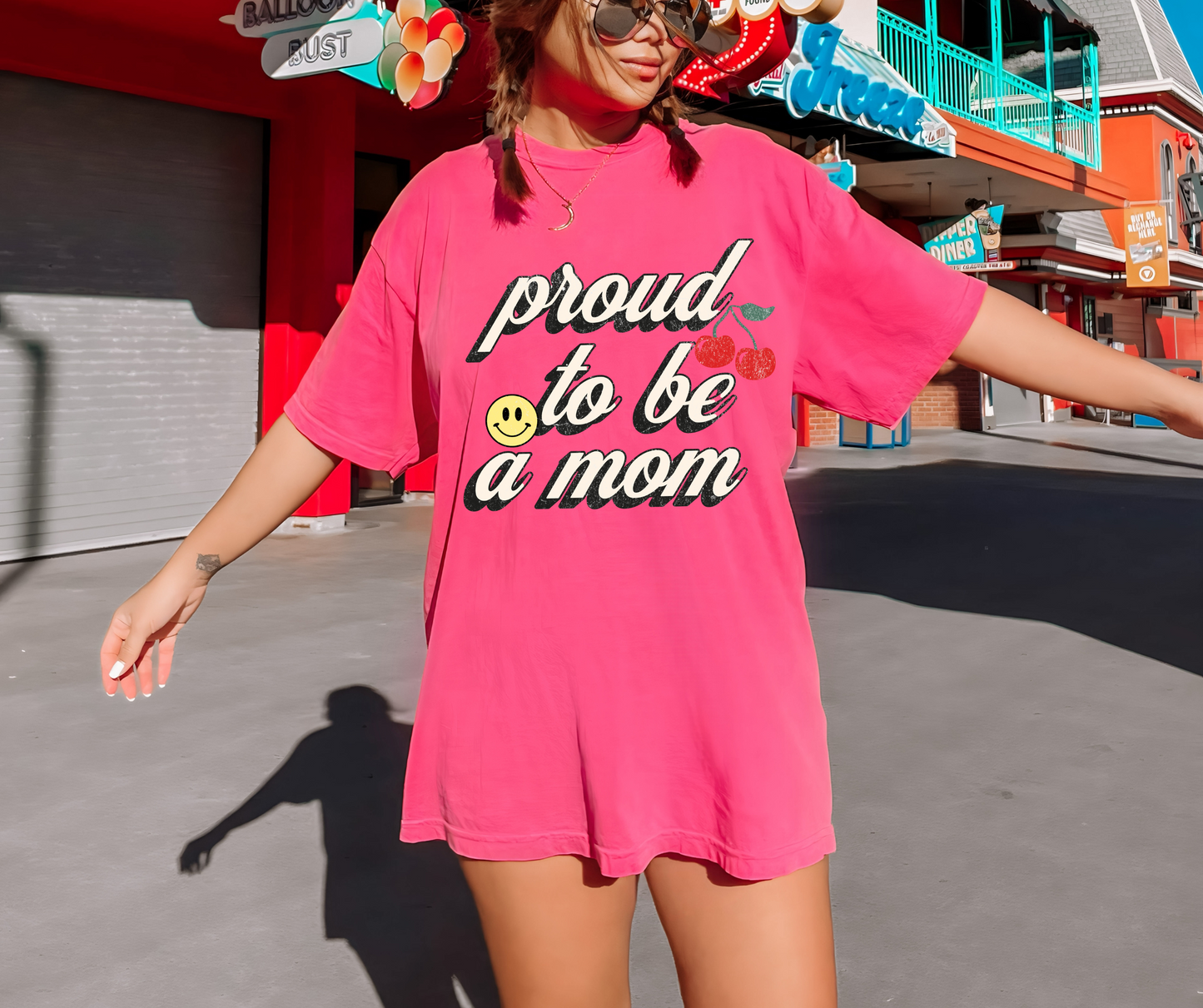Proud To Be A Mom Tee