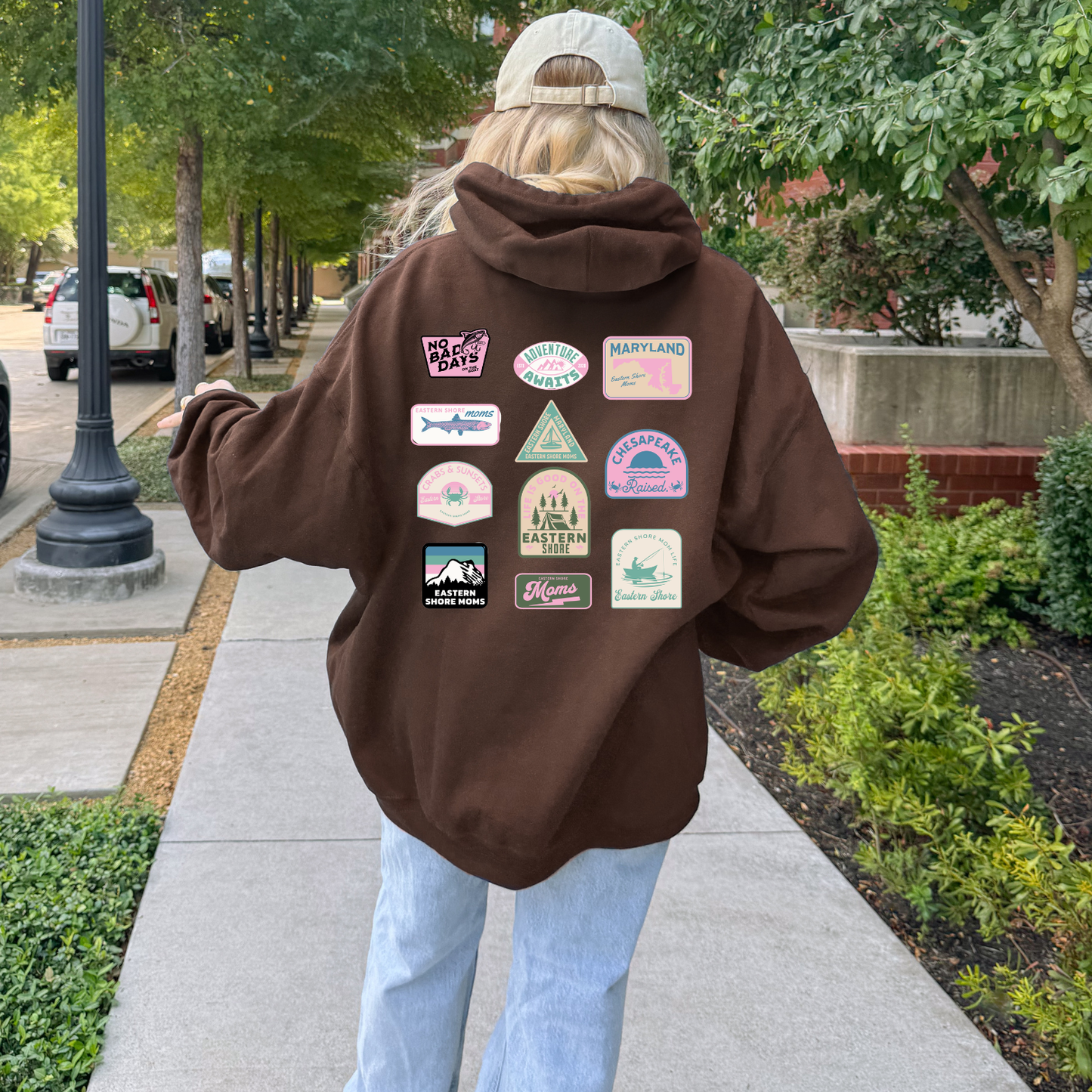 Eastern Shore Moms Hoodie