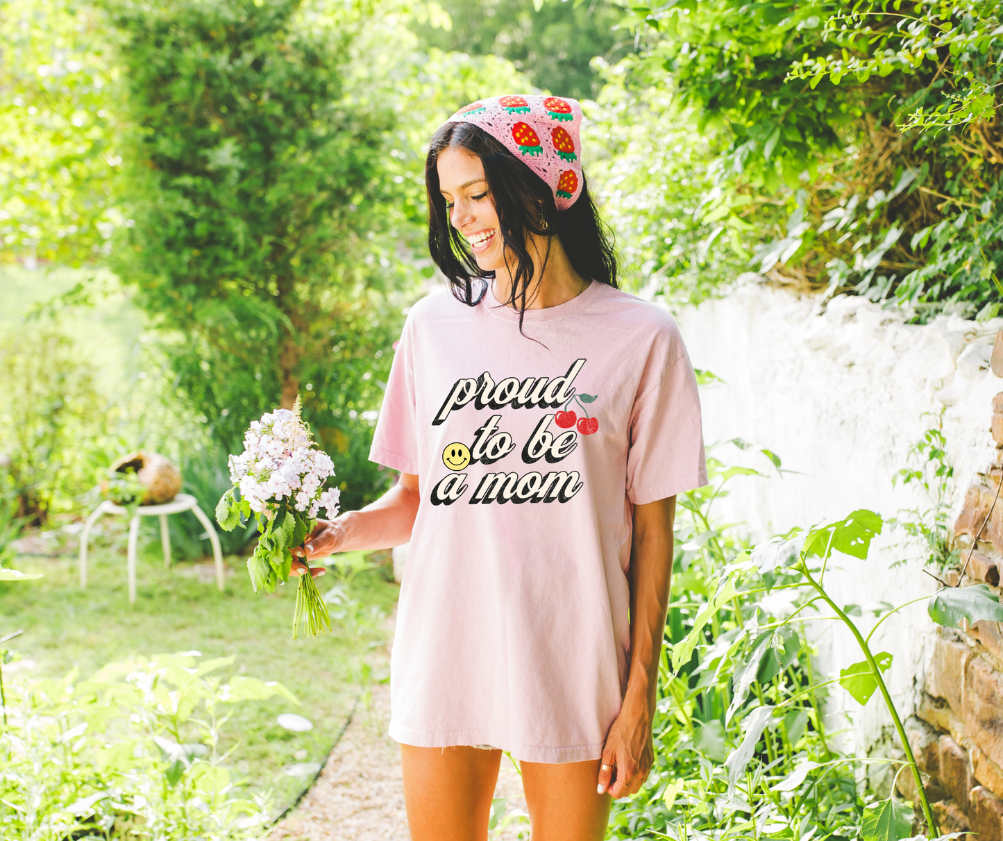 Proud To Be A Mom Tee