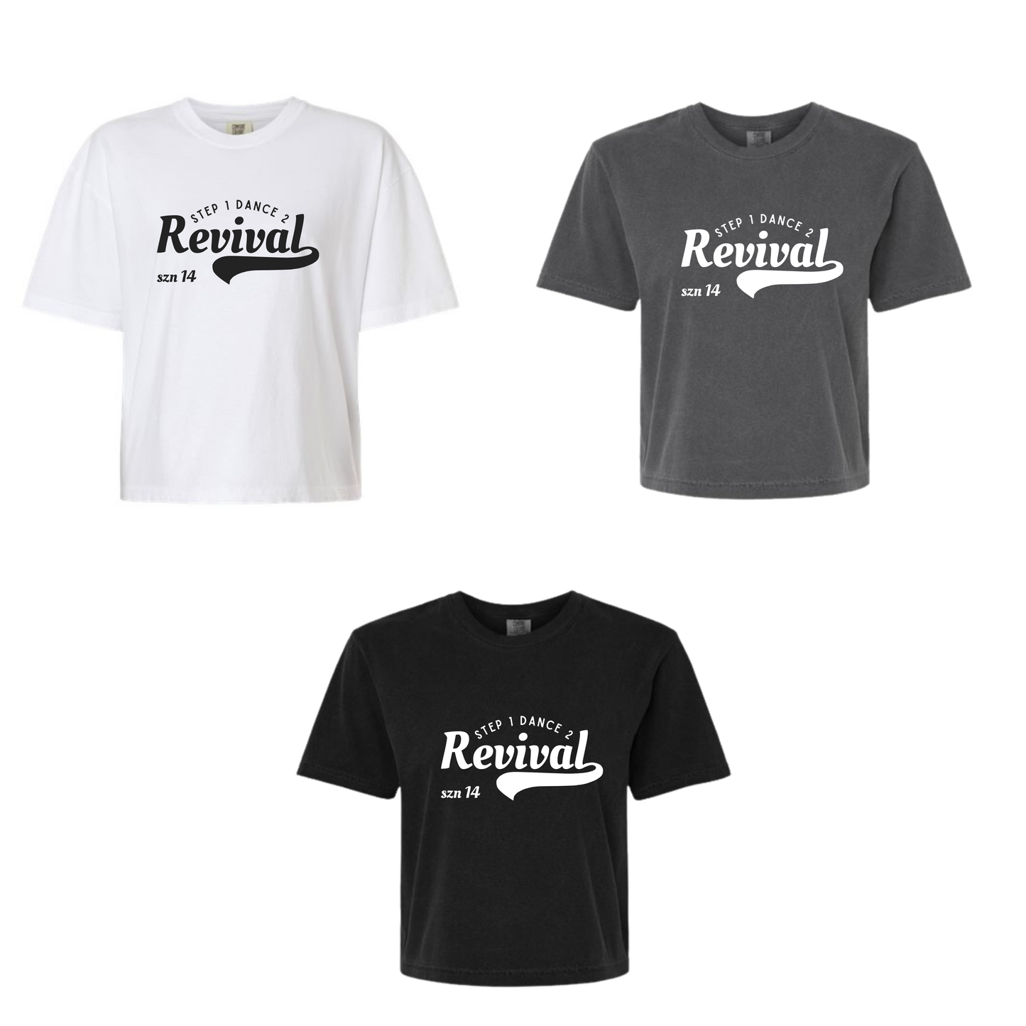 S1D2 Boxy Tee