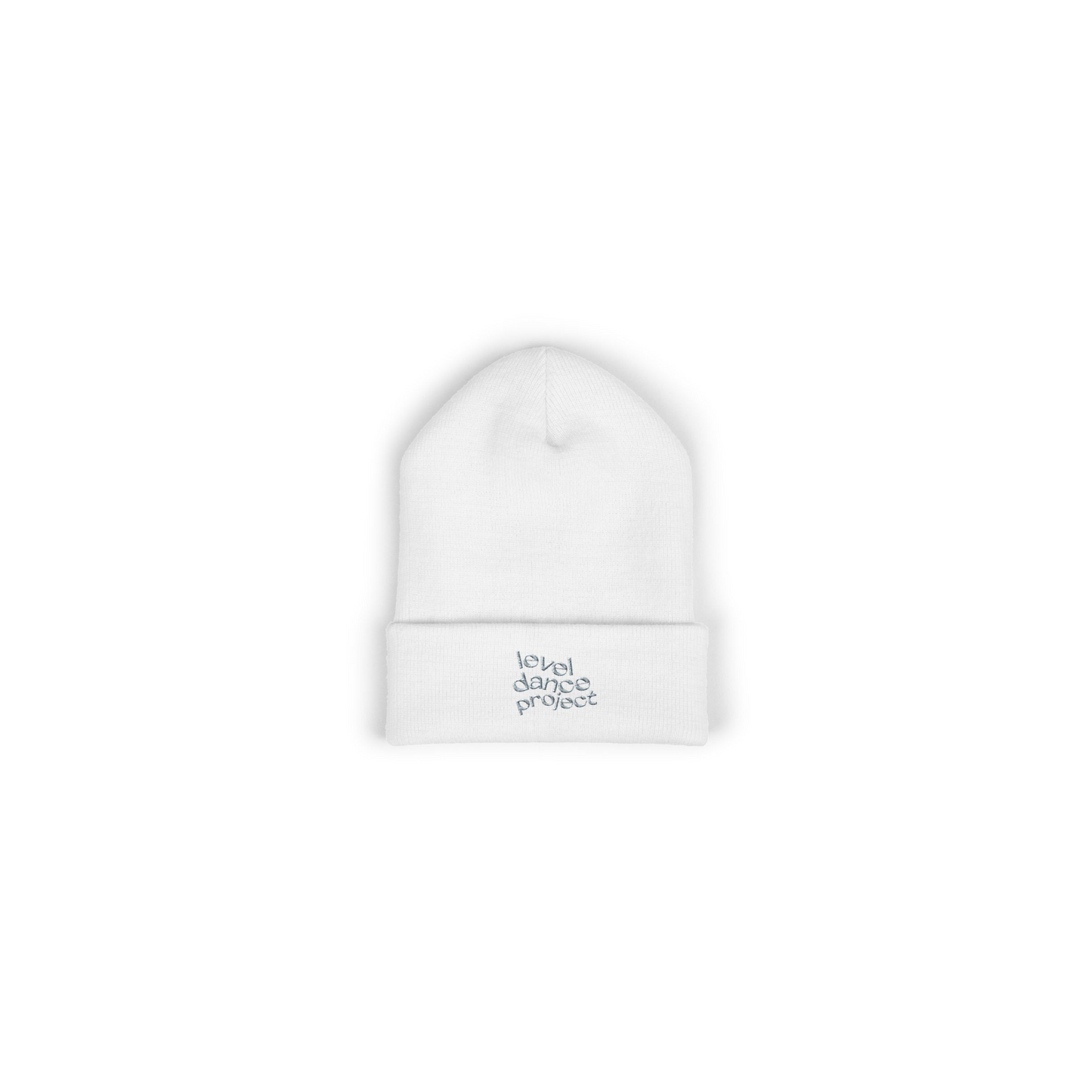 LEVEL DANCE PROJECT EMBROIDERED BEANIE