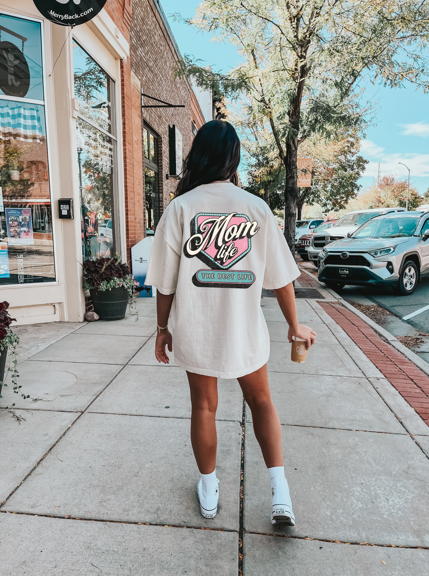 Mom Life, The Best Life Tee
