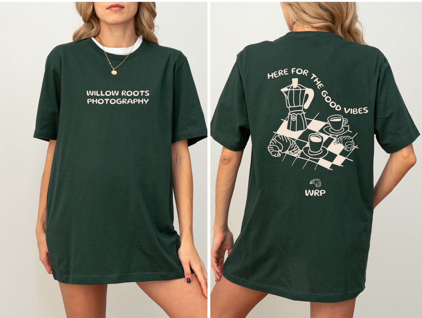 Here For The Good Vibes Tee
