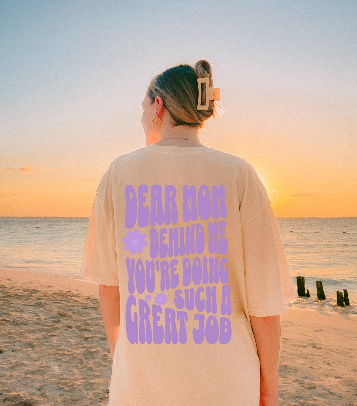 Dear Mom Behind Me