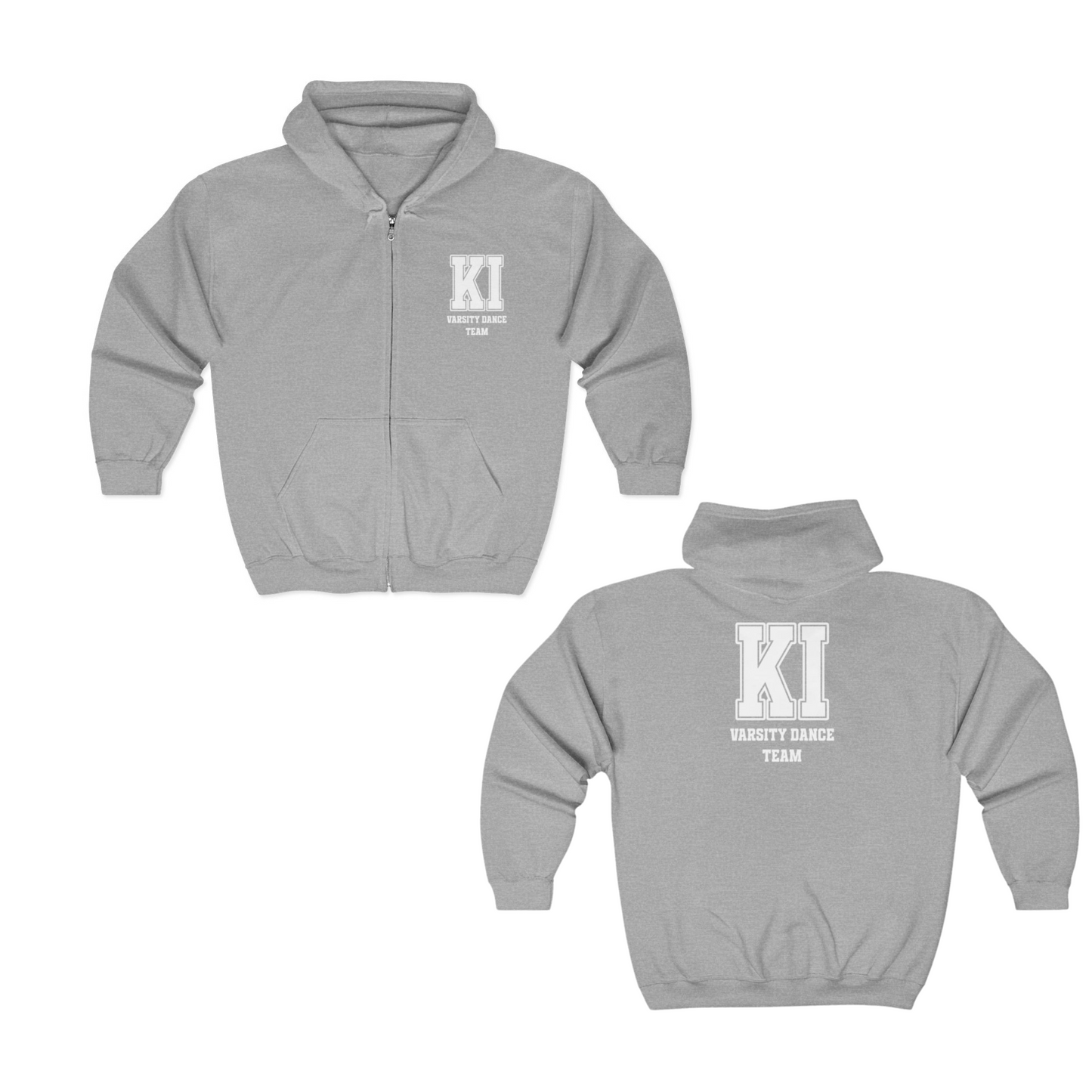 KIHS Dance Team Zip Hoodie
