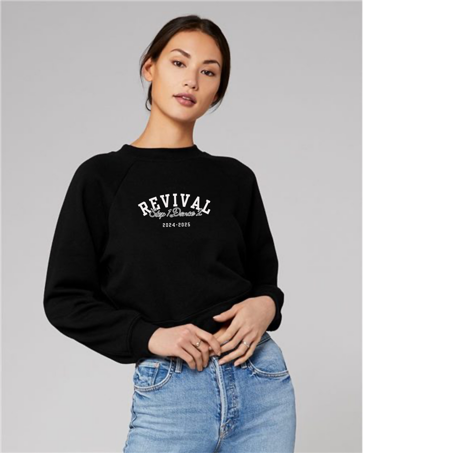 S1D2 Raglan Pullover Fleece