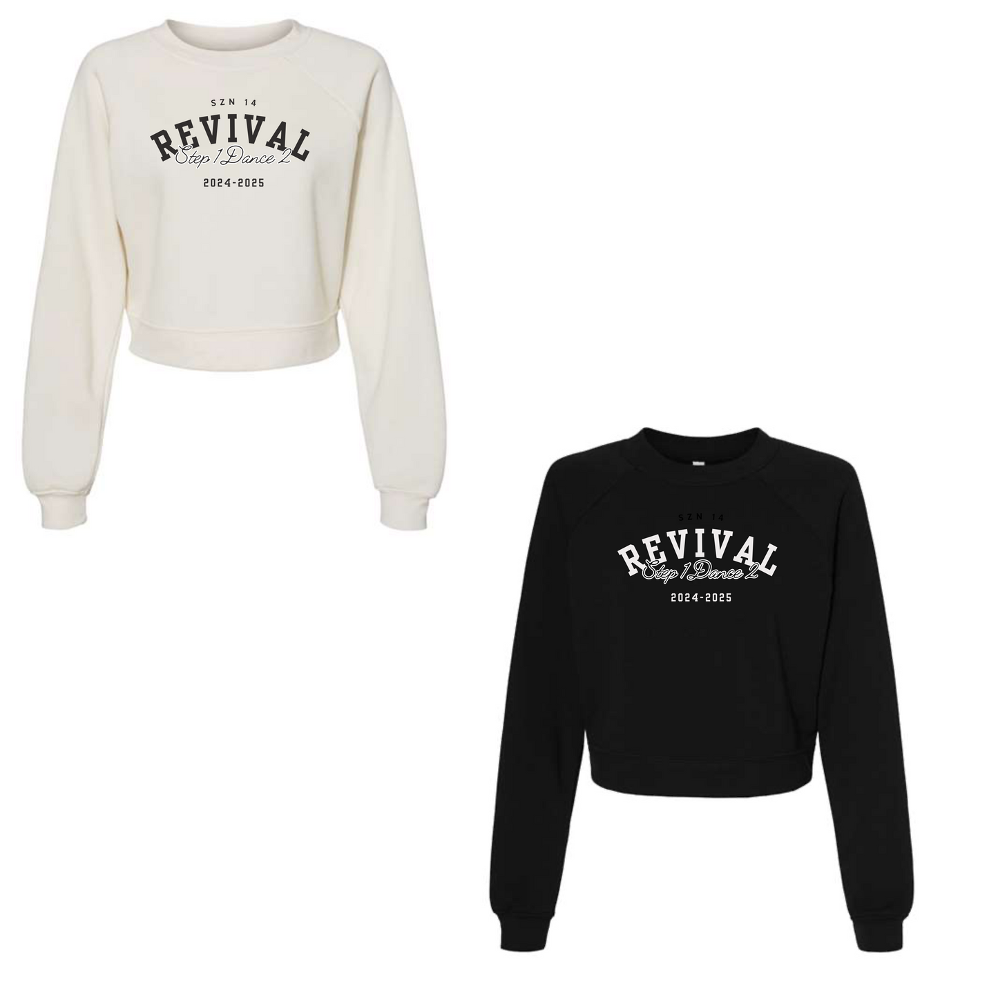 S1D2 Raglan Pullover Fleece