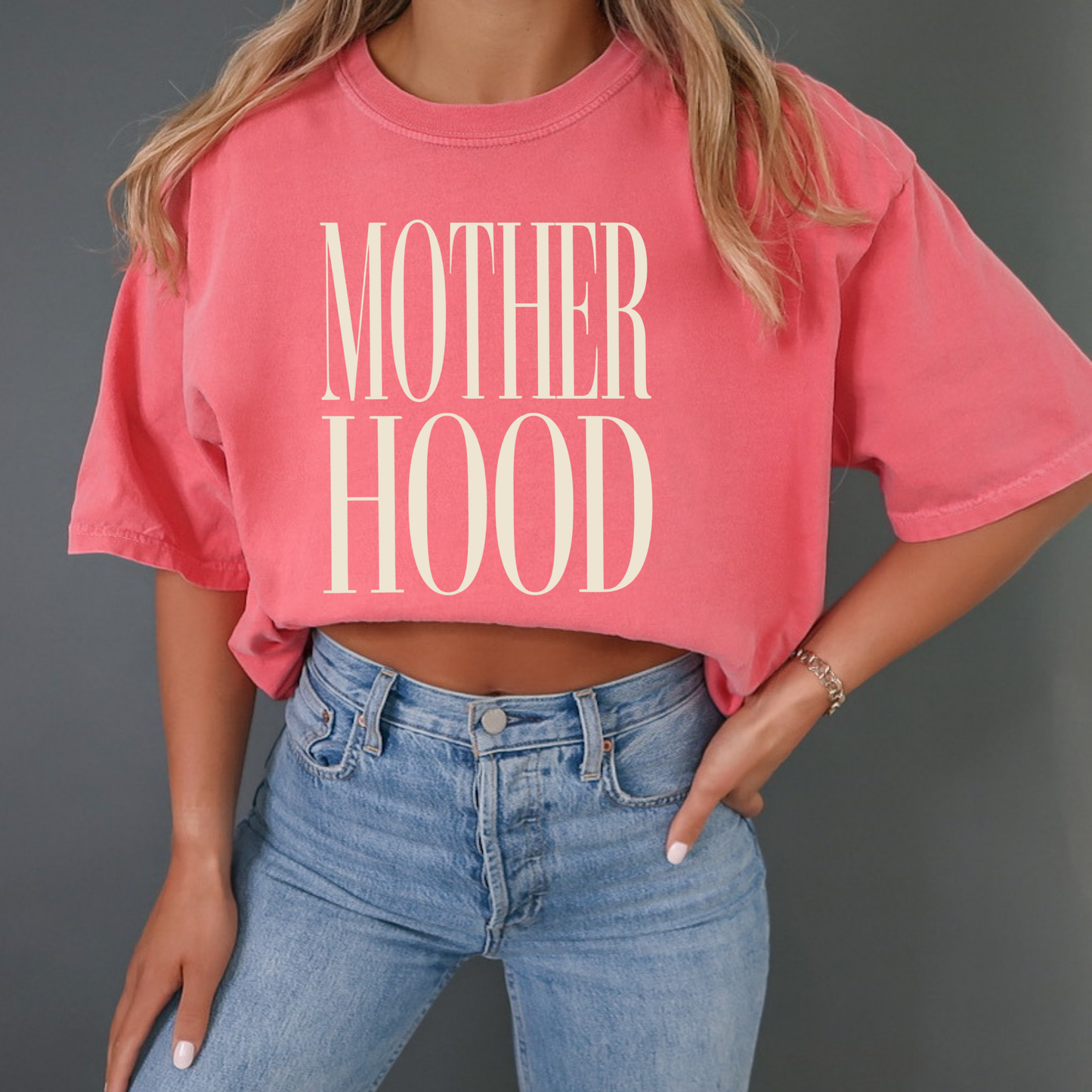 Motherhood Watermelon Tee