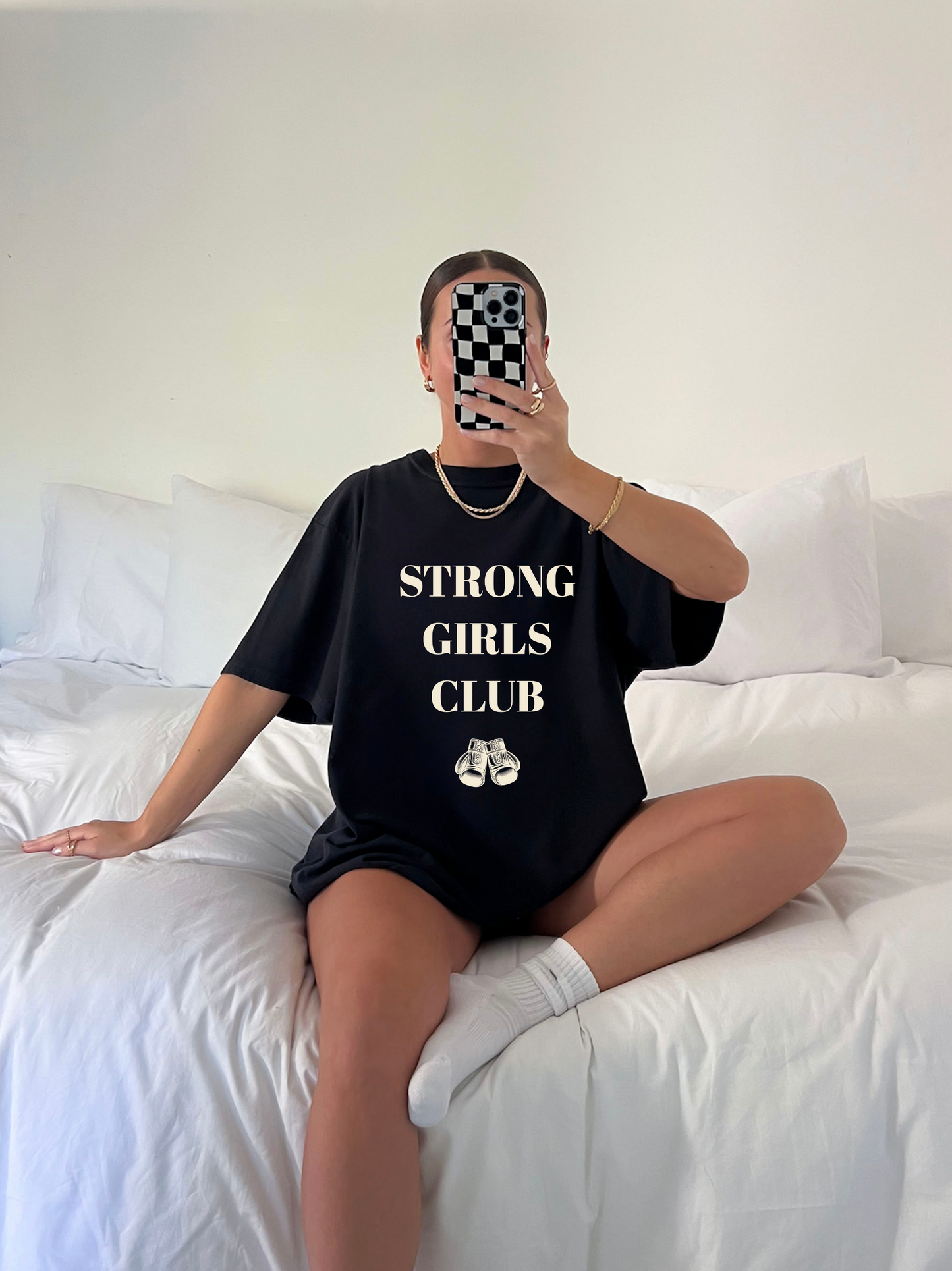 Strong Girls Club Tee