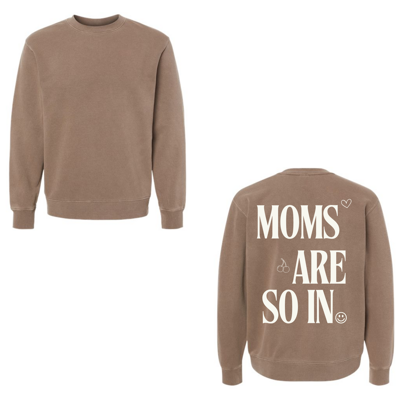 Moms in Motion Moms Are So In Crewneck
