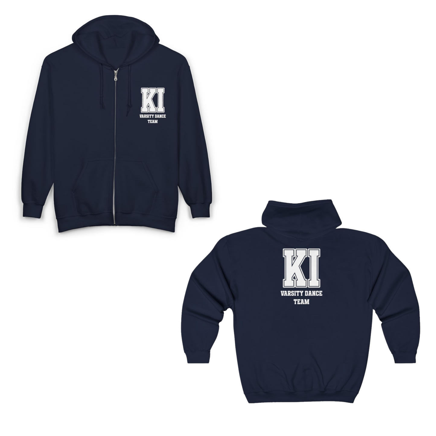 KIHS Dance Team Zip Hoodie