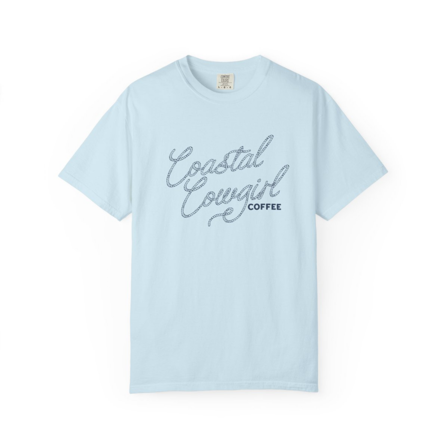 Coastal Cowgirl Coffee Tee