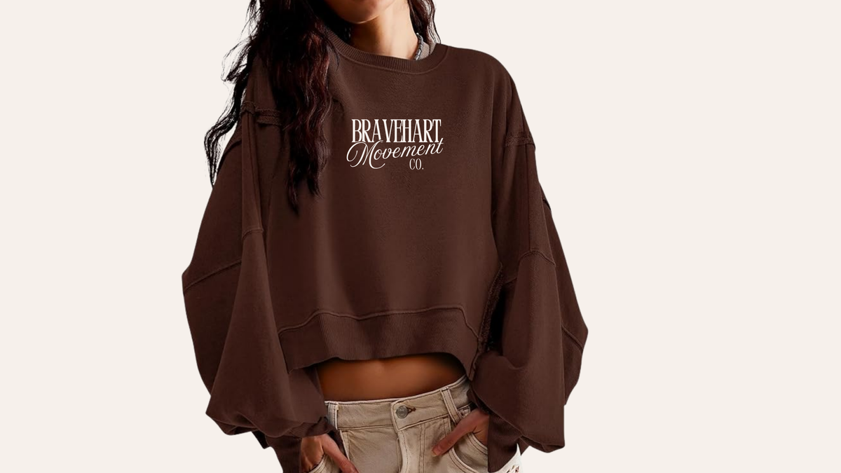 Bravehart Movement Co. Adult Crewneck