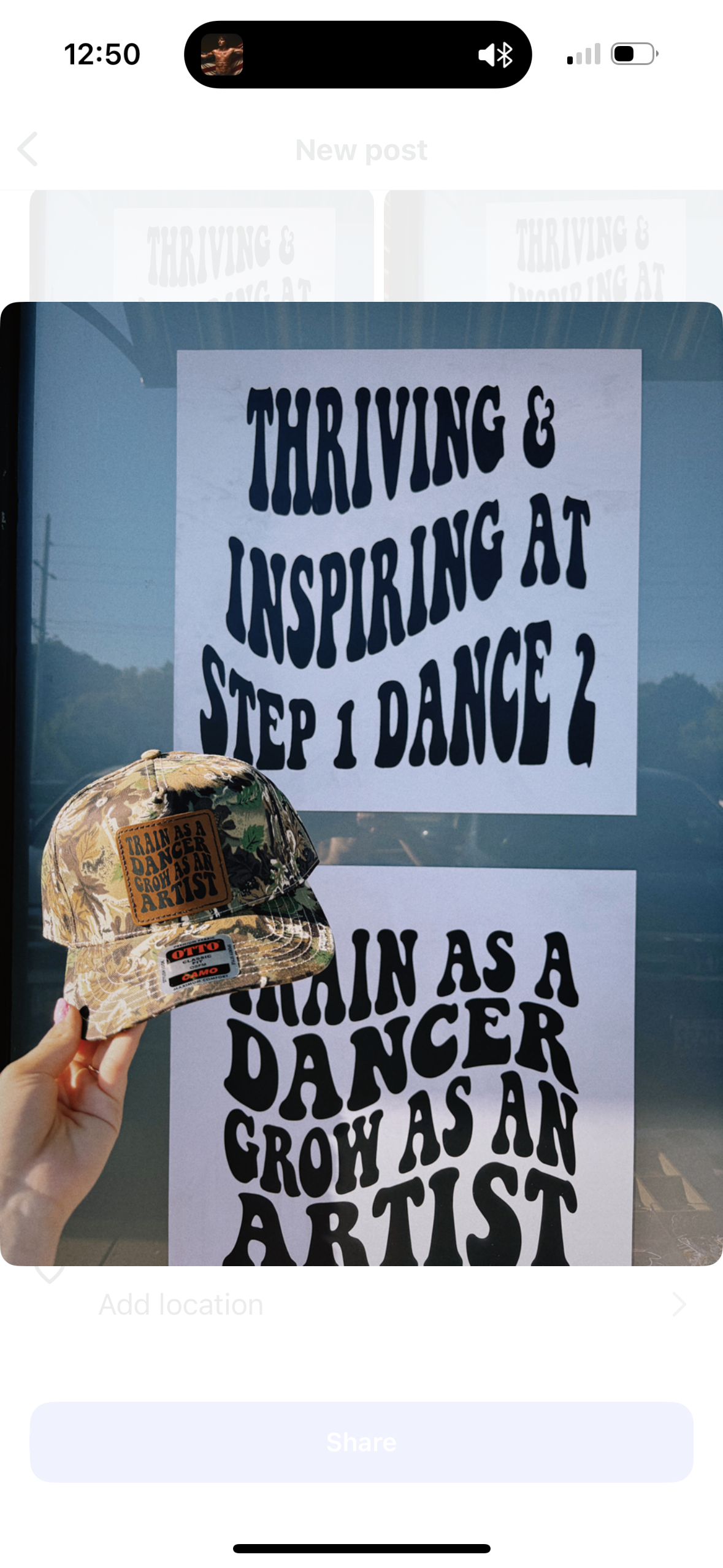 S1D2 Camo Hat