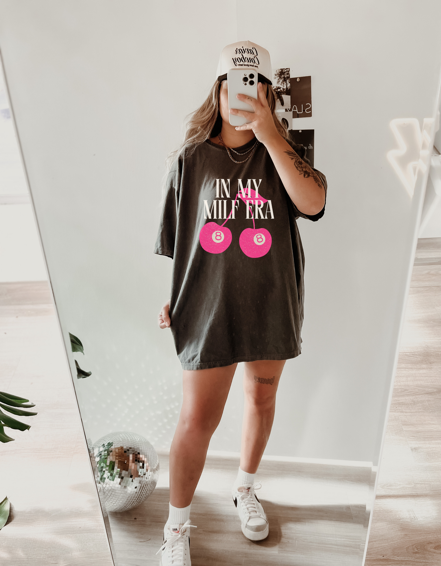 In My Milf Era Cherry Tee