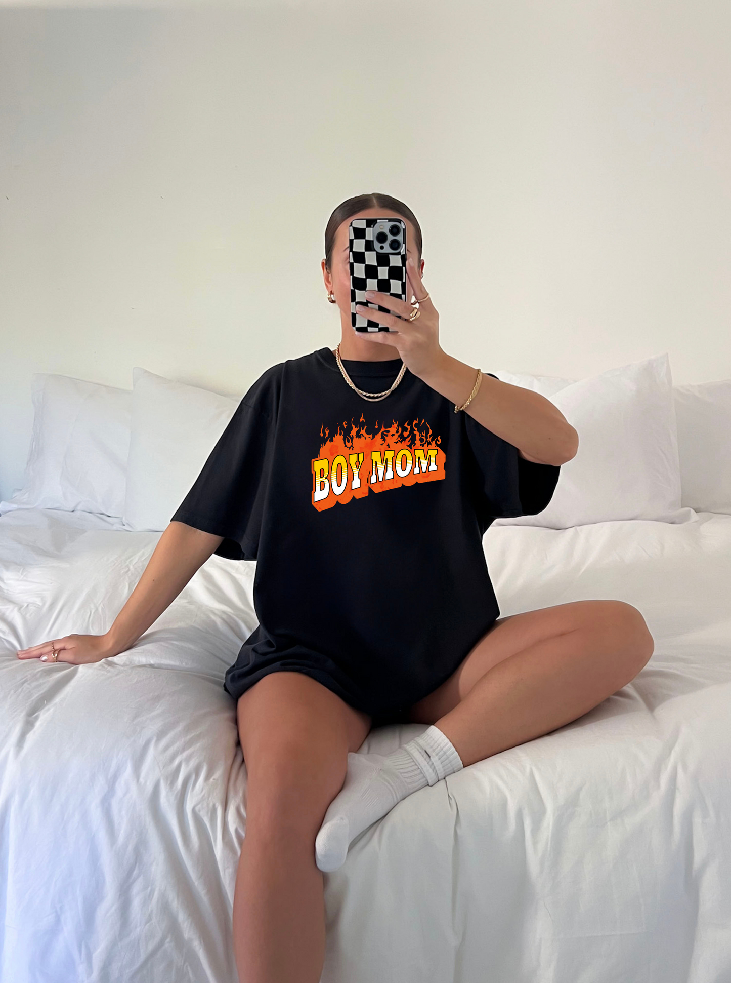 Boy Mom Tee