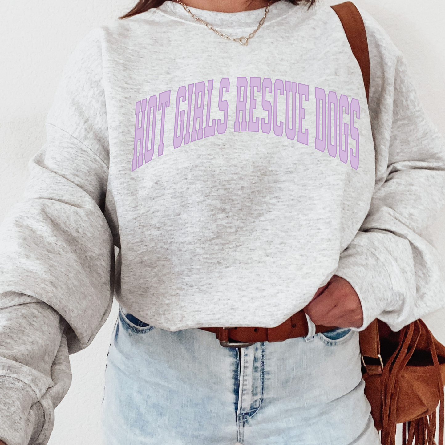 PEACEFUL PUPS- CREWNECK