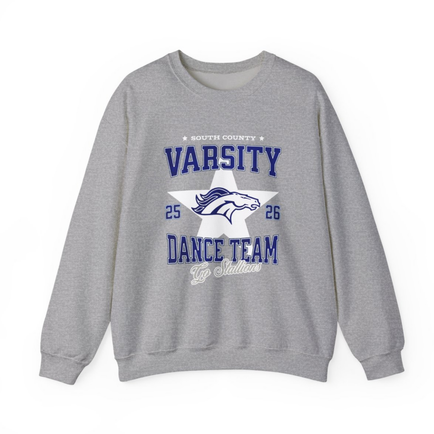 SOUTH COUNTY DANCE TEAM CREWNECK