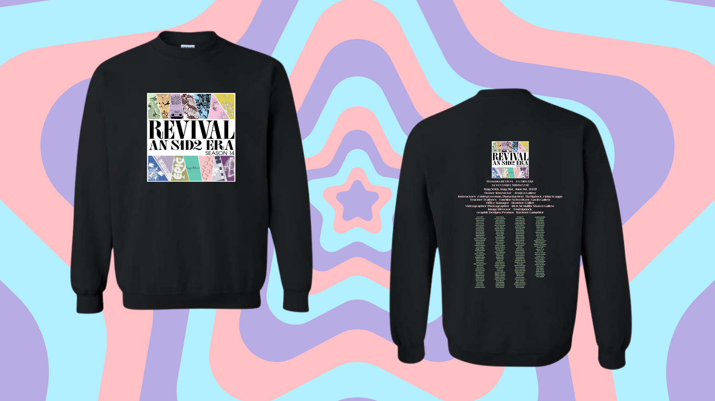 S1D2 Youth Crewneck