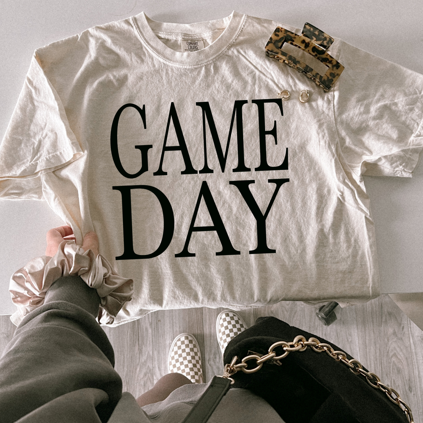 Ivory Game Day Tee