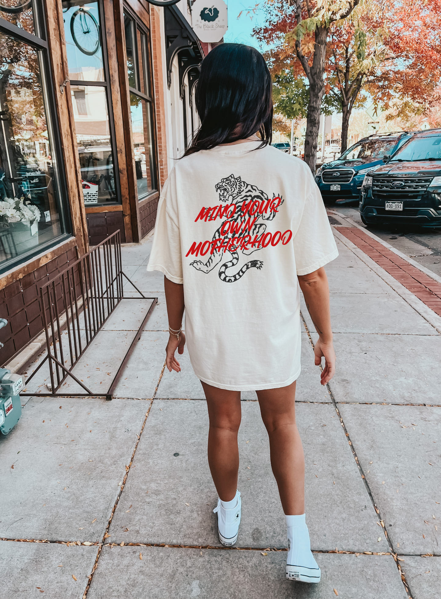 Mind Your Own Motherhood Tee